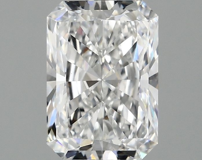 1.57 ct. radiant Lab Grown Diamond front image