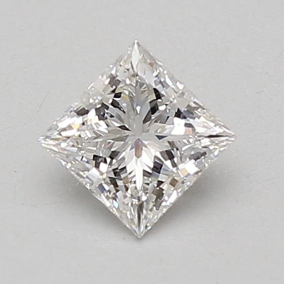 0.73 ct. princess Lab Grown Diamond front image