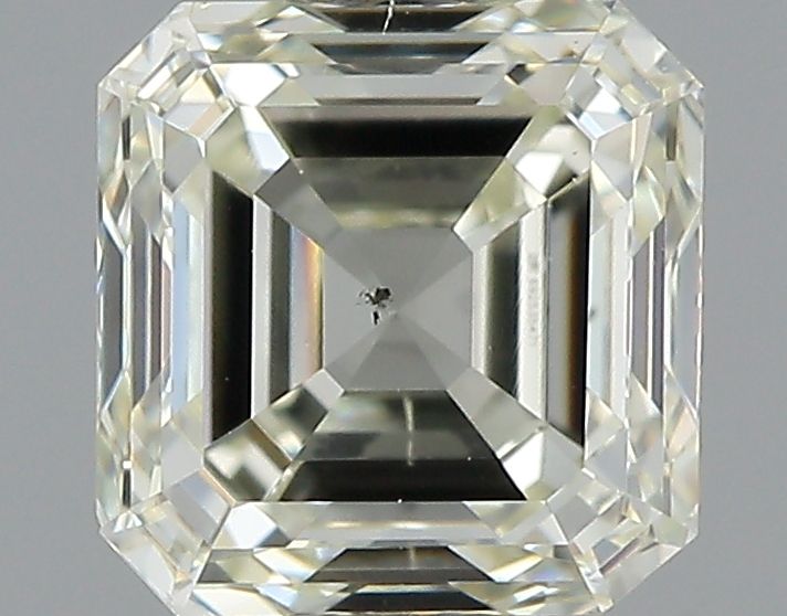 1.01ct Asscher diamond