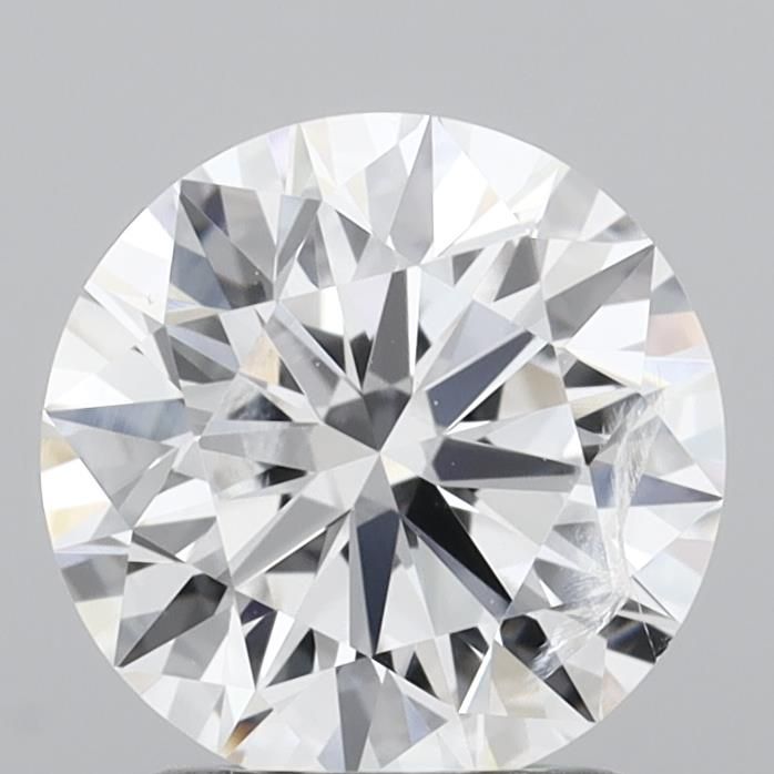 1.73 ct. round Lab Grown Diamond front image
