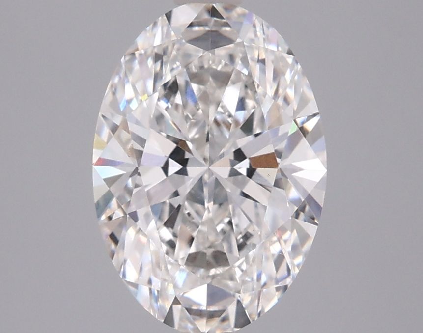 2.07 ct. oval Lab Grown Diamond front image
