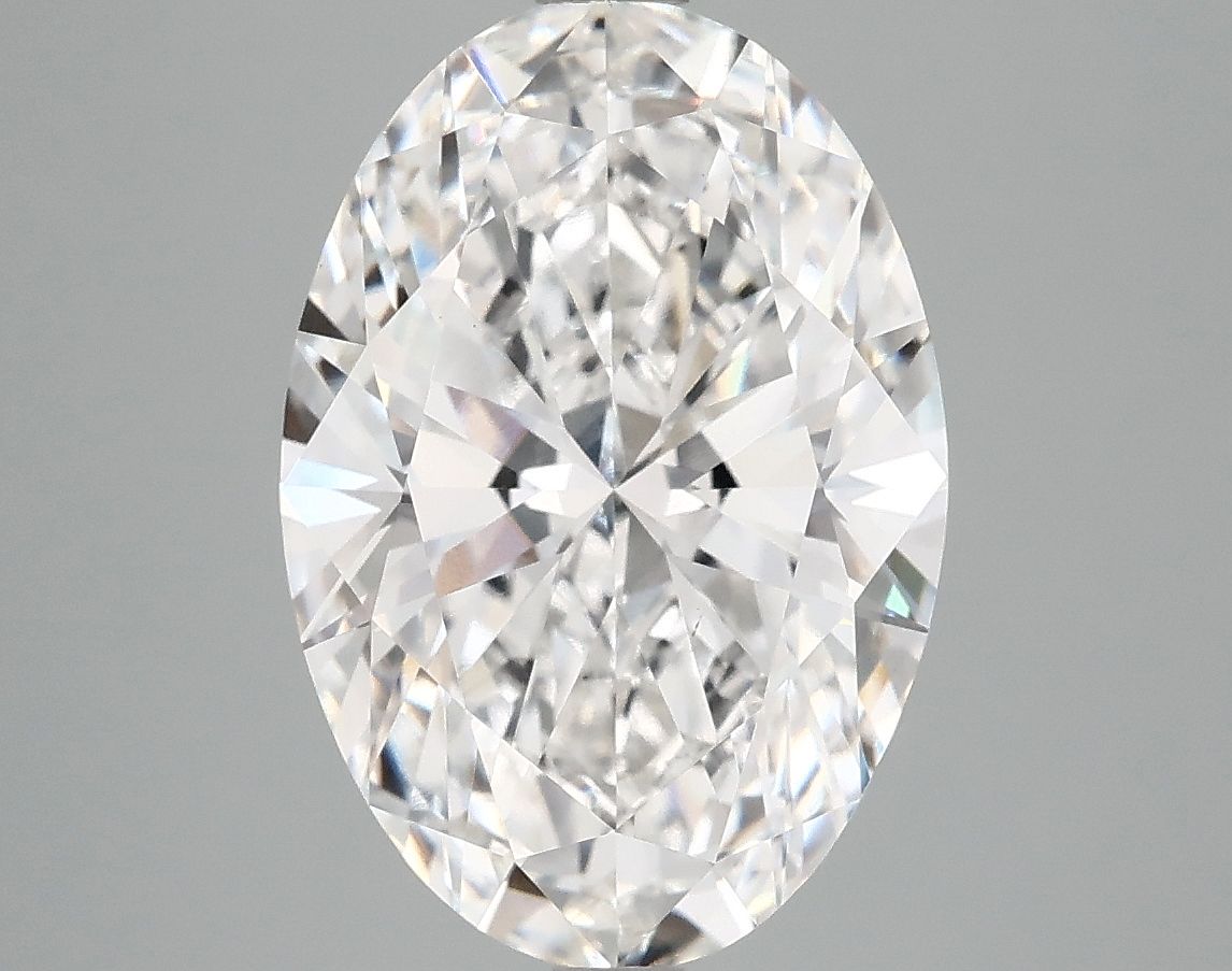 5.03 ct. oval Lab Grown Diamond front image