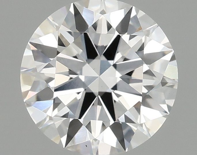 0.99 ct. round Lab Grown Diamond front image