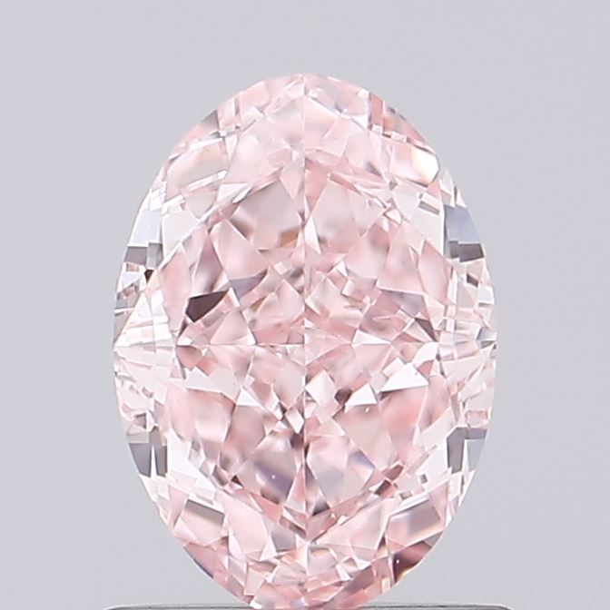 1.09 CT Fancy Vivid Pink OVAL