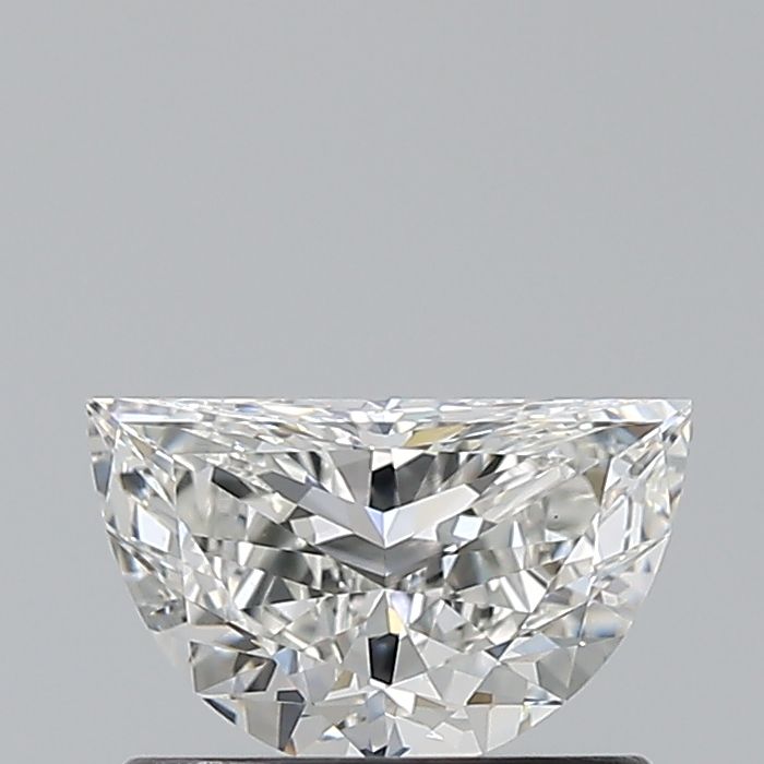 0.51 ct Half moon Diamond