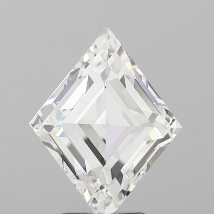 3.05 ct lab-grown Lozenge Diamond