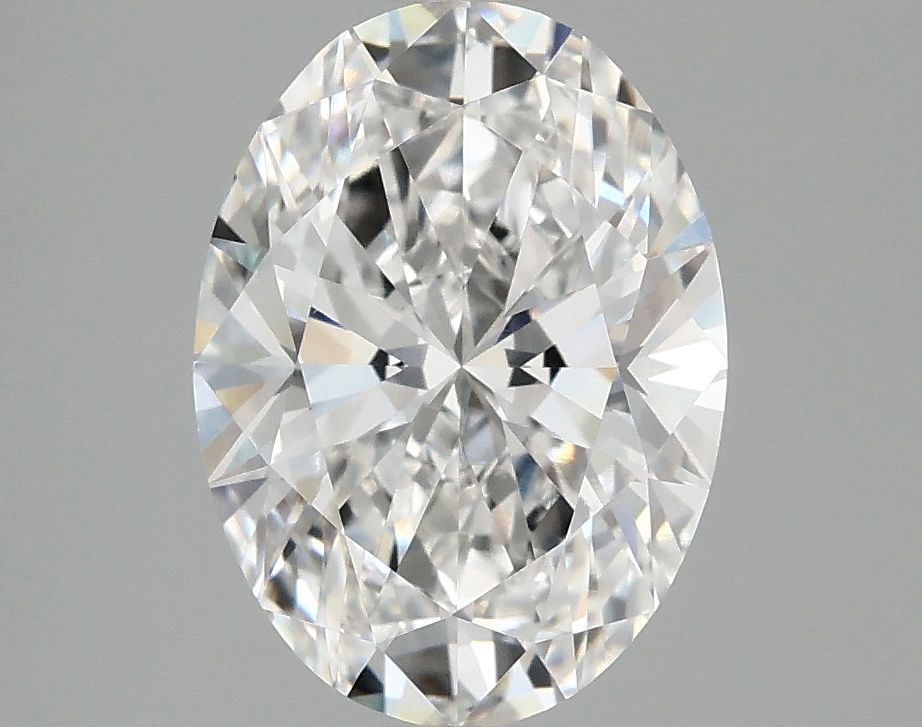 2.59 ct. oval Lab Grown Diamond front image
