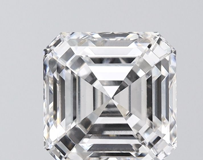 2.01 ct. asscher Lab Grown Diamond front image
