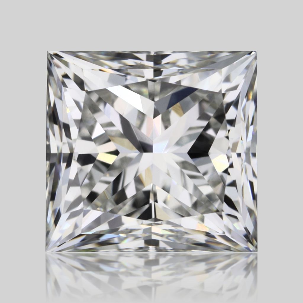 0.91 ct Princess diamond