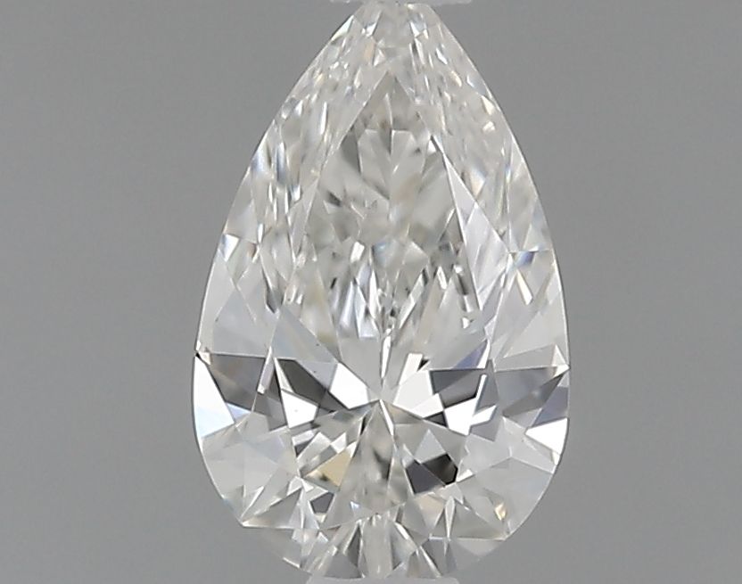 0.50 ct. pear Lab Grown Diamond front image