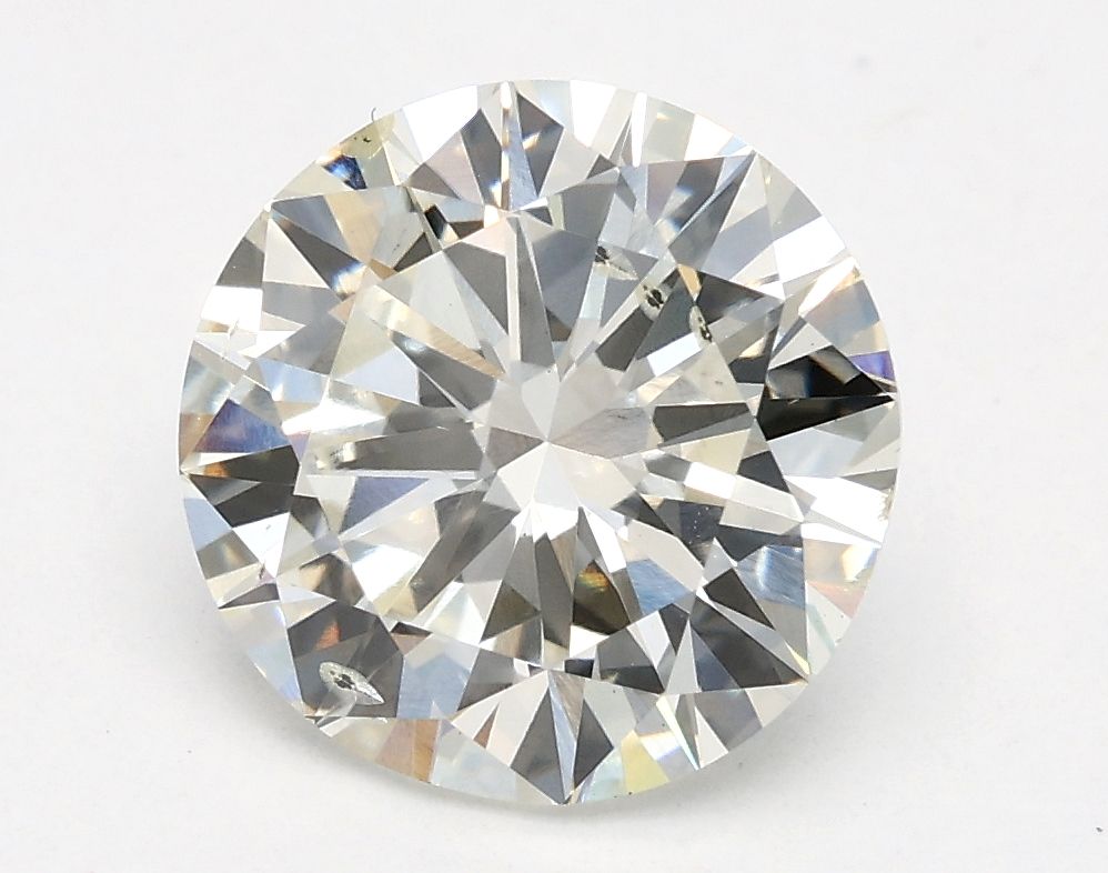 2.00 ct. round Lab Grown Diamond front image