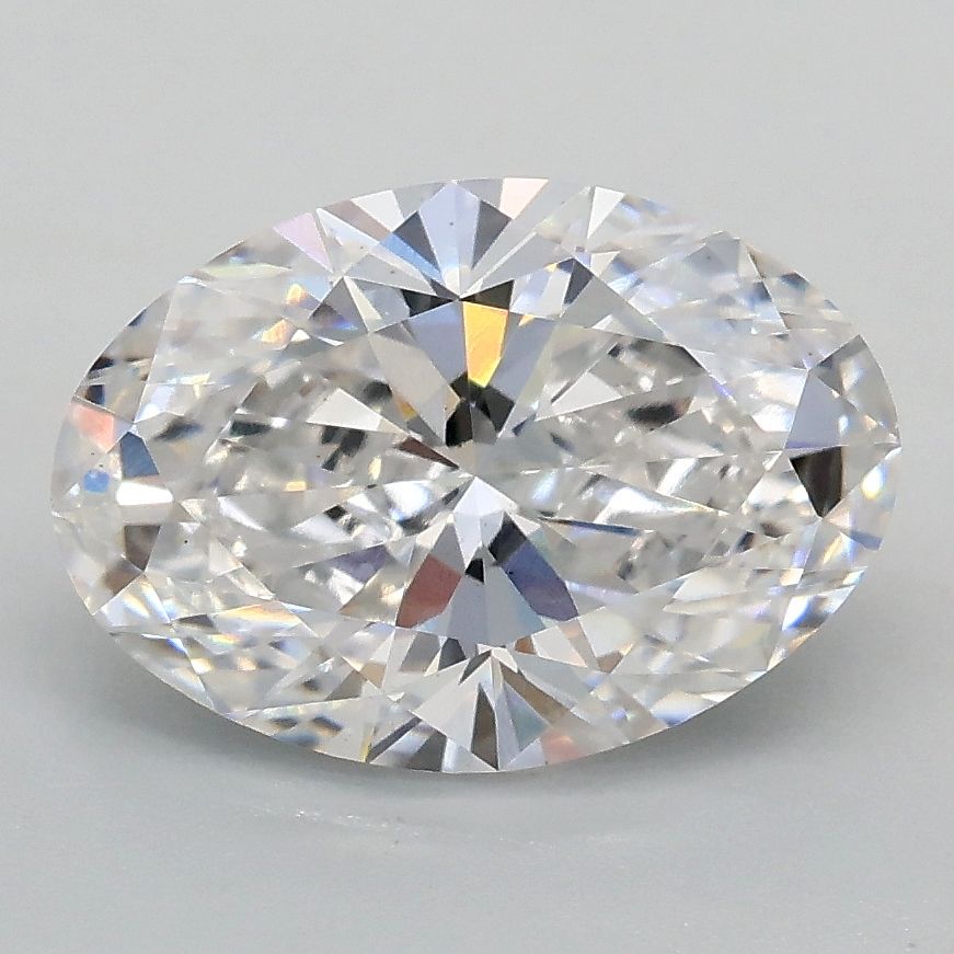 2.00 ct. oval Lab Grown Diamond front image