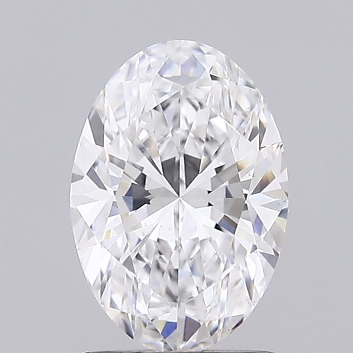 1.15 ct. oval Lab Grown Diamond front image