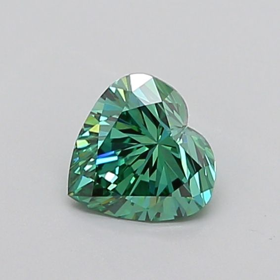 1.02 ct Heart diamond