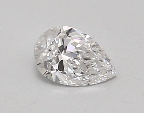 0.46 ct lab-grown Pear Diamond