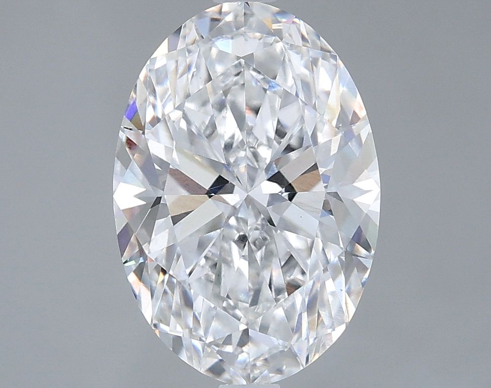 3.04 ct. oval Lab Grown Diamond front image