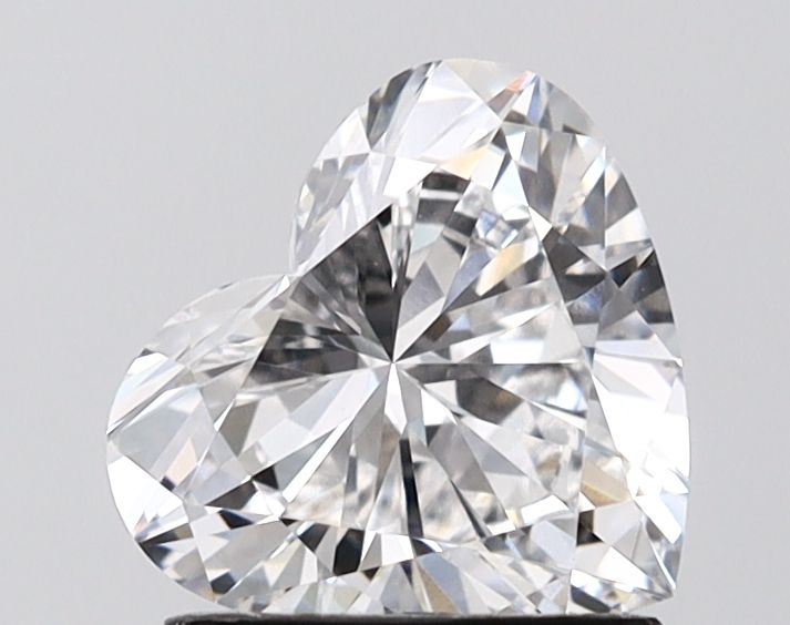 1.52 ct. heart Lab Grown Diamond front image