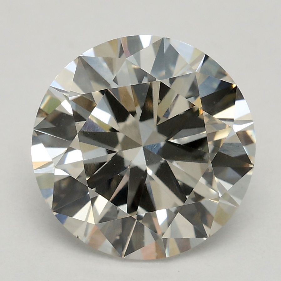 2.30 ct. round Lab Grown Diamond front image