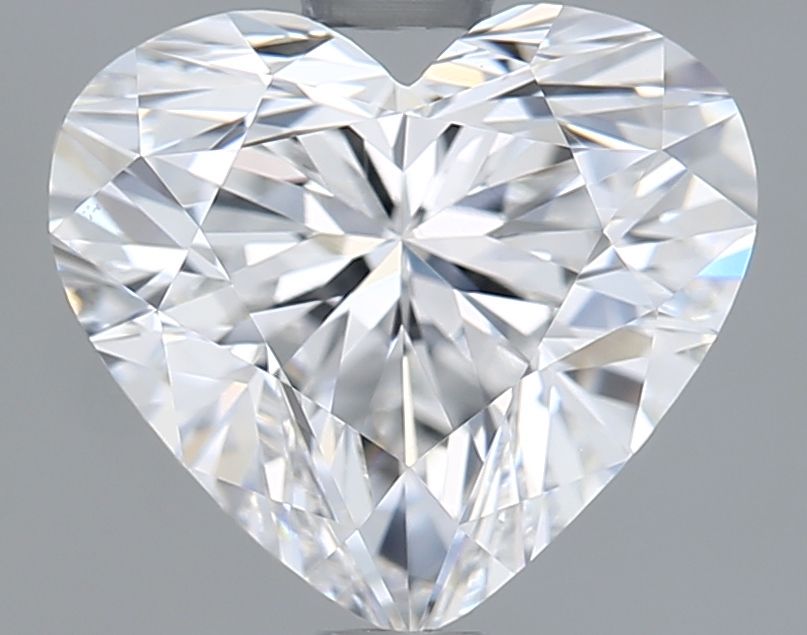1.53 ct. heart Lab Grown Diamond front image