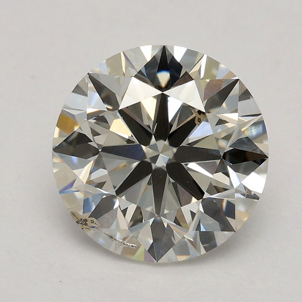 2.50 ct. round Lab Grown Diamond front image