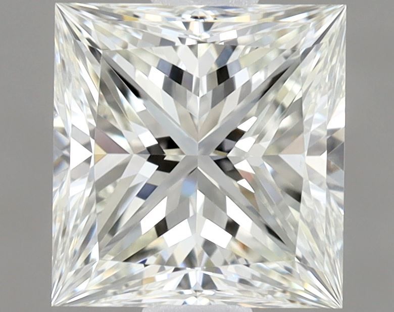 0.90 ct Princess diamond