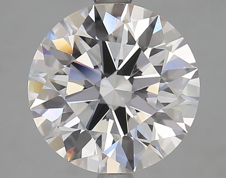 Diamant Rond 3.58 ct - Couleur D - Pureté VVS1