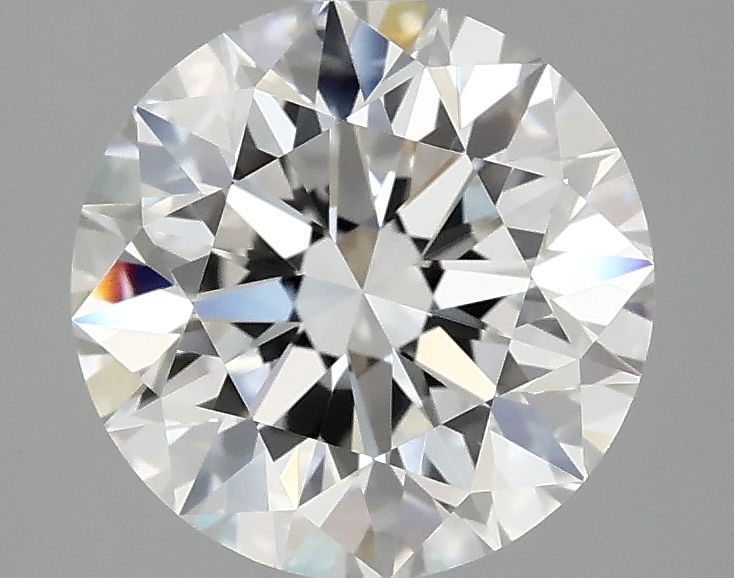 2.57 ct. round Lab Grown Diamond front image