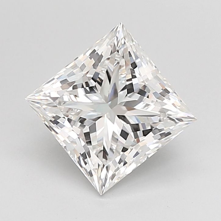 2.57 ct. princess Lab Grown Diamond front image