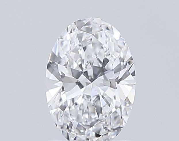 1.09 ct. oval Lab Grown Diamond front image