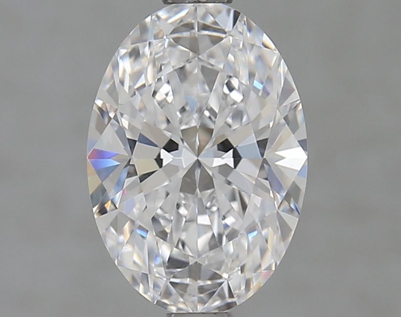 1.75 ct. oval Lab Grown Diamond front image