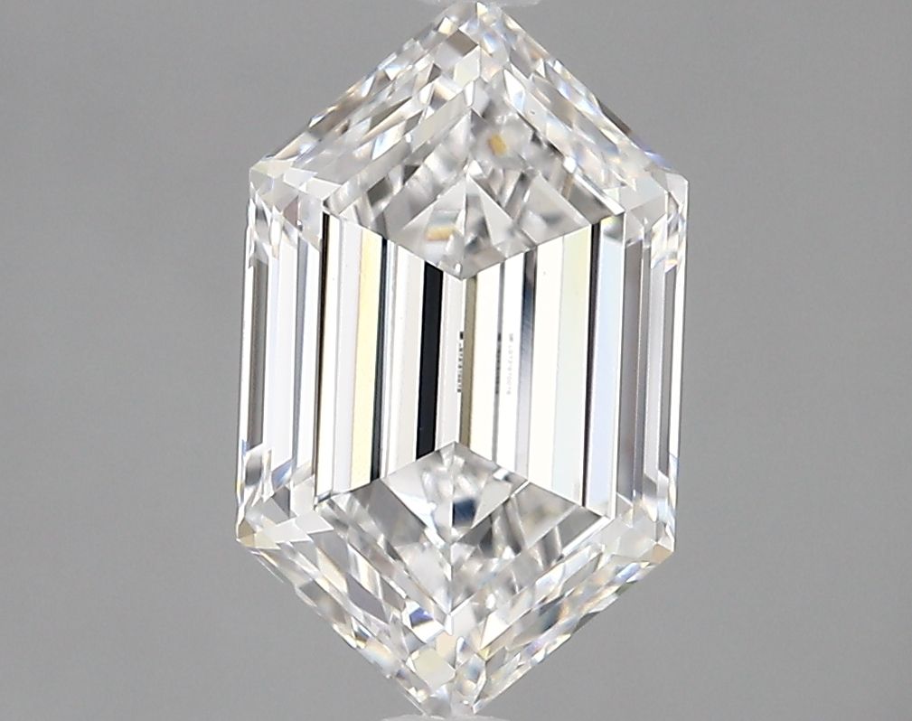2.55 ct lab-grown Hexagonal Diamond