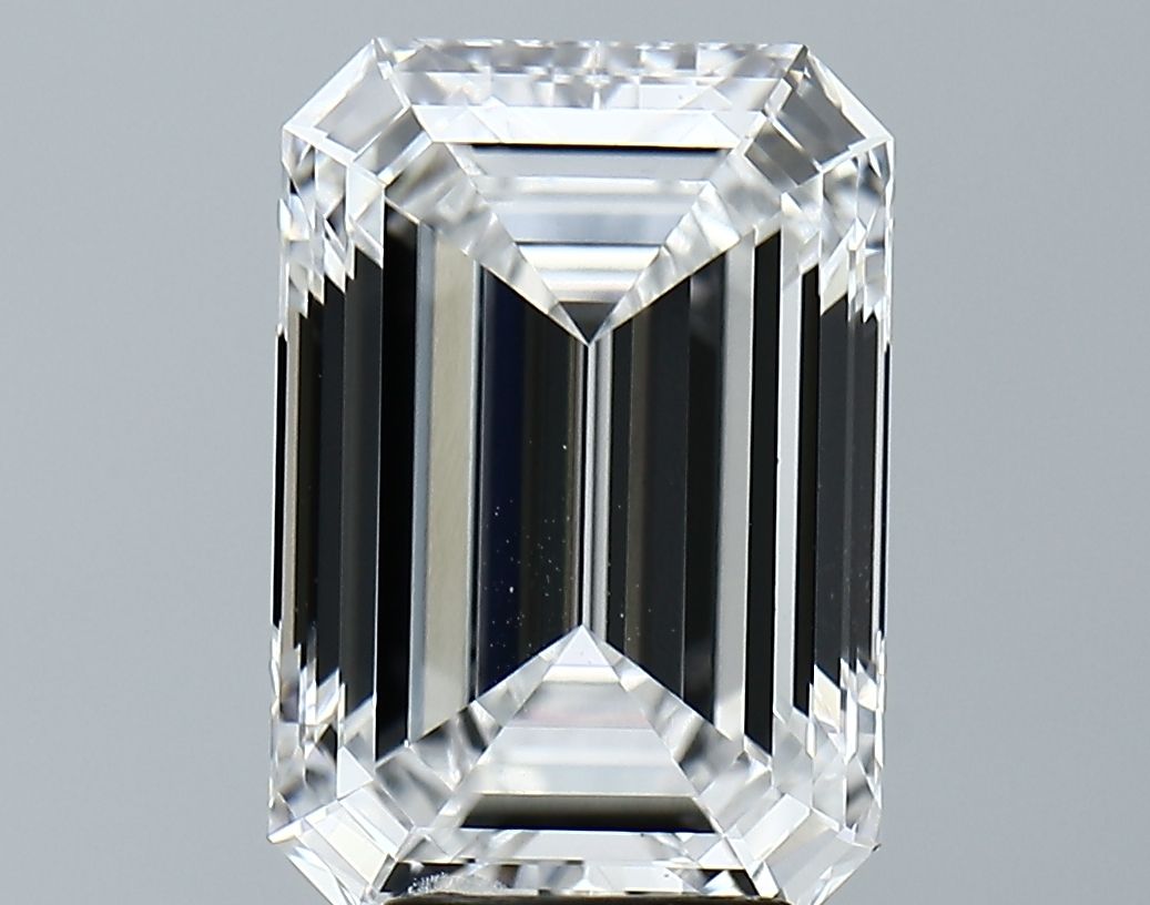 5.06 ct. emerald Lab Grown Diamond front image