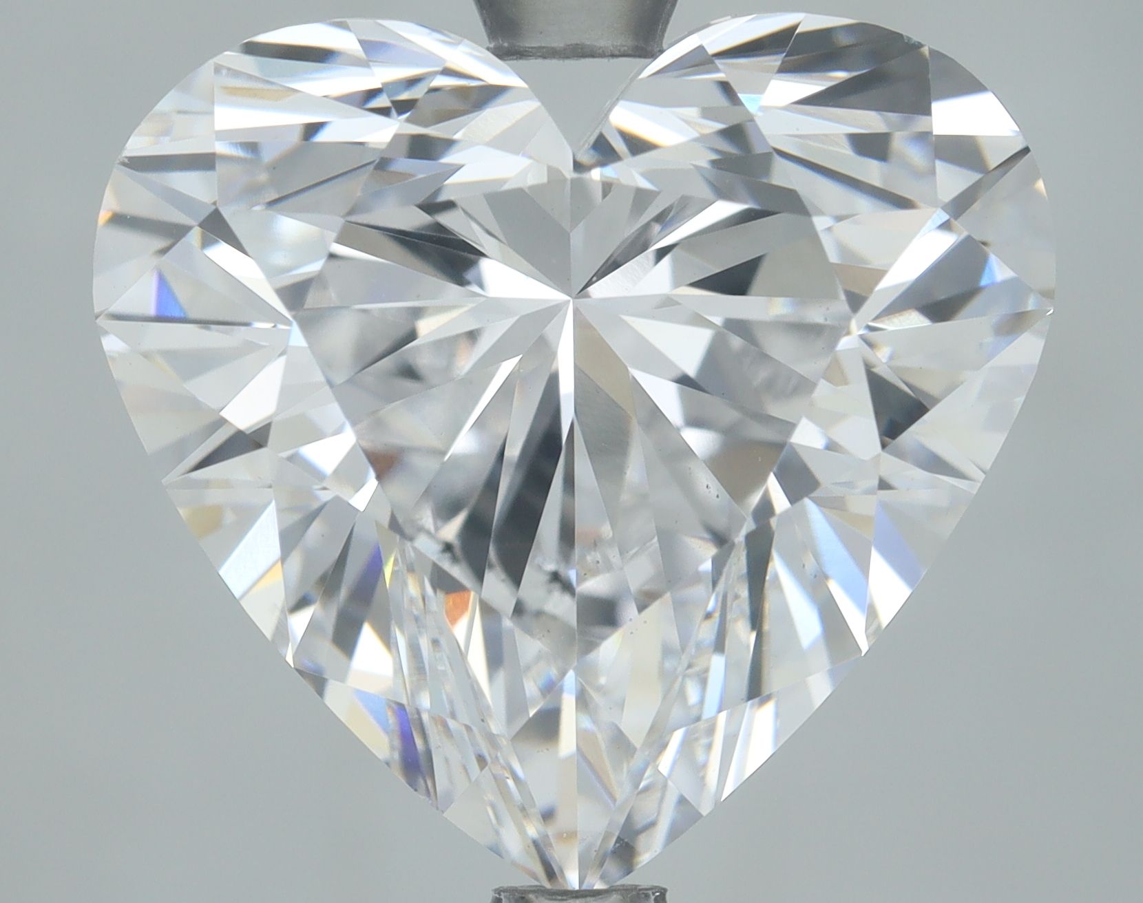 4.91 ct. heart Lab Grown Diamond front image