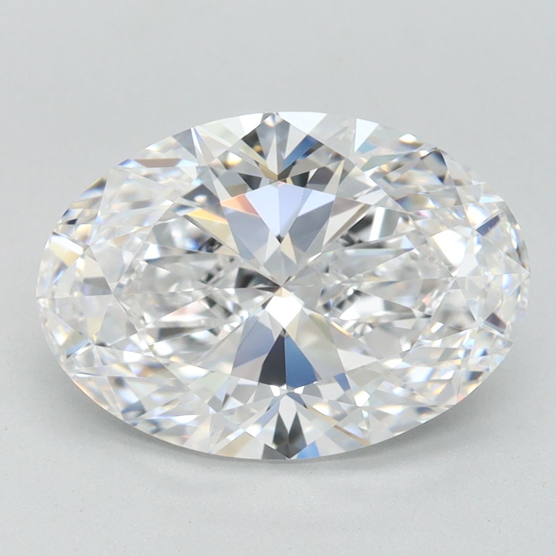 3.00 ct. oval Lab Grown Diamond front image