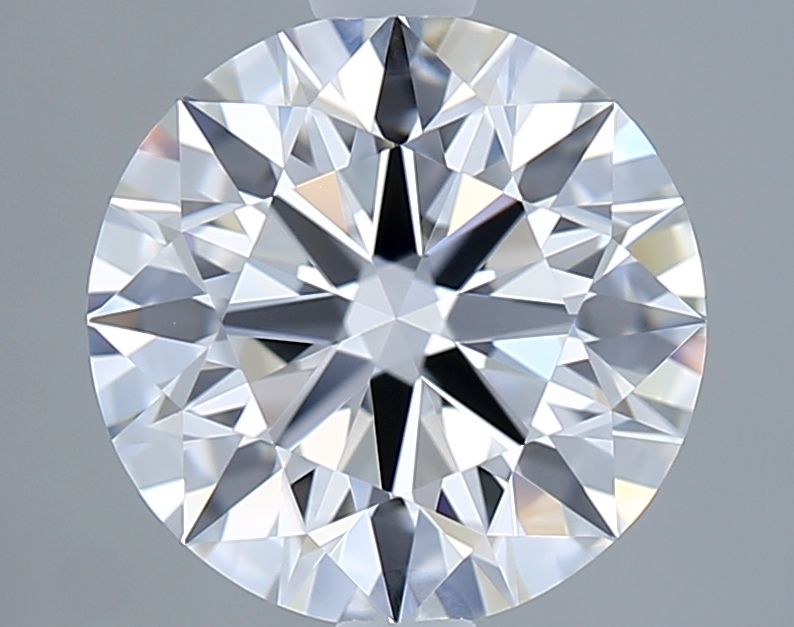 Diamant Rond 2.02 ct - Couleur D - Pureté VVS1