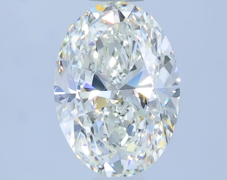 0.71 ct Oval diamond