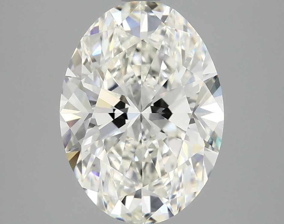 3.07 ct. oval Lab Grown Diamond front image