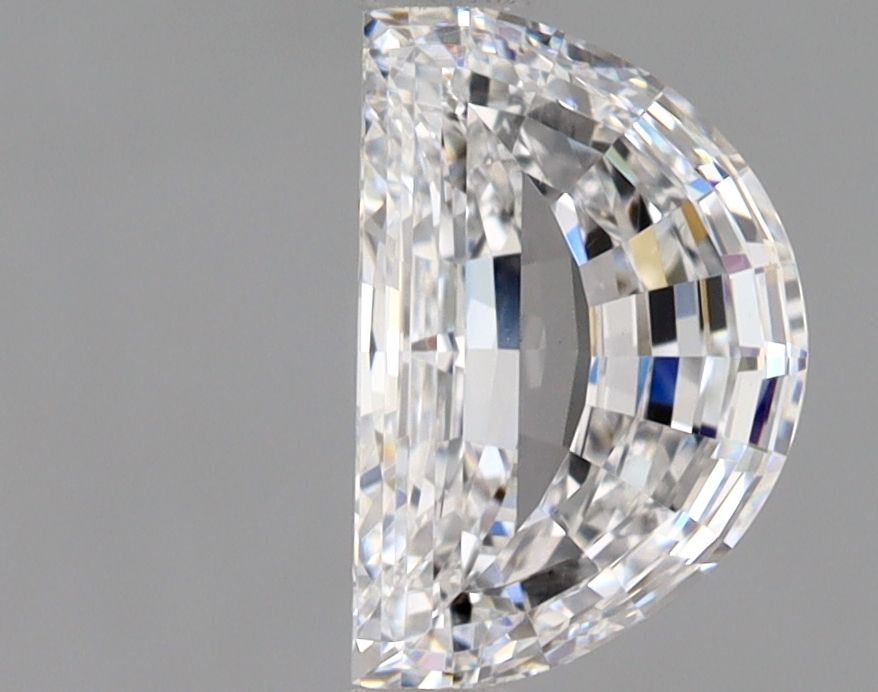1.01 ct Half moon Diamond