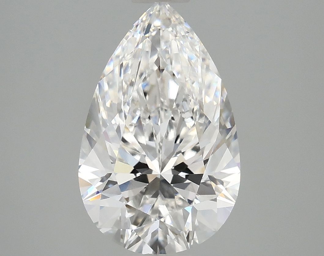 3.02 ct. pear Lab Grown Diamond front image