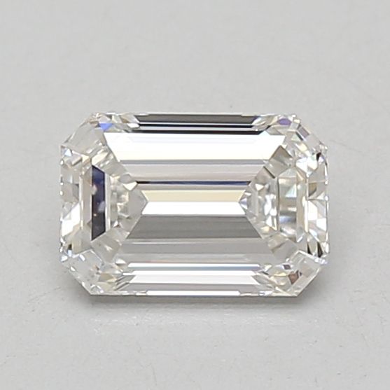 0.85 ct. emerald Lab Grown Diamond front image