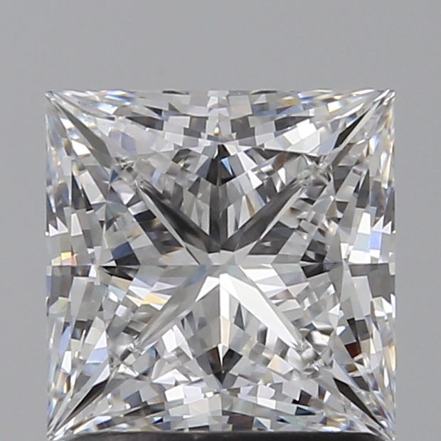 1.54 ct. princess Lab Grown Diamond front image