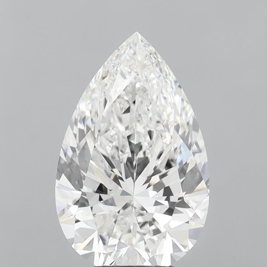 5.00 ct. pear Lab Grown Diamond front image