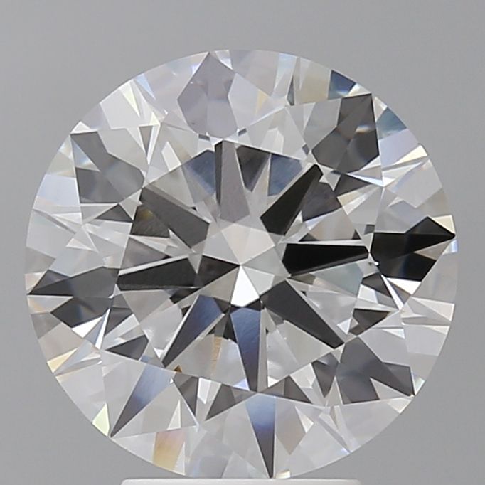 4.57 ct. round Lab Grown Diamond front image