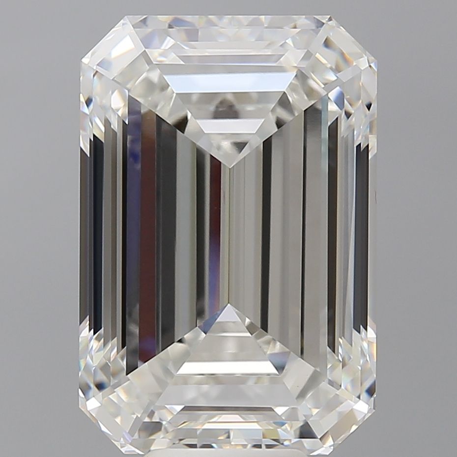 11.03 ct. emerald Lab Grown Diamond front image