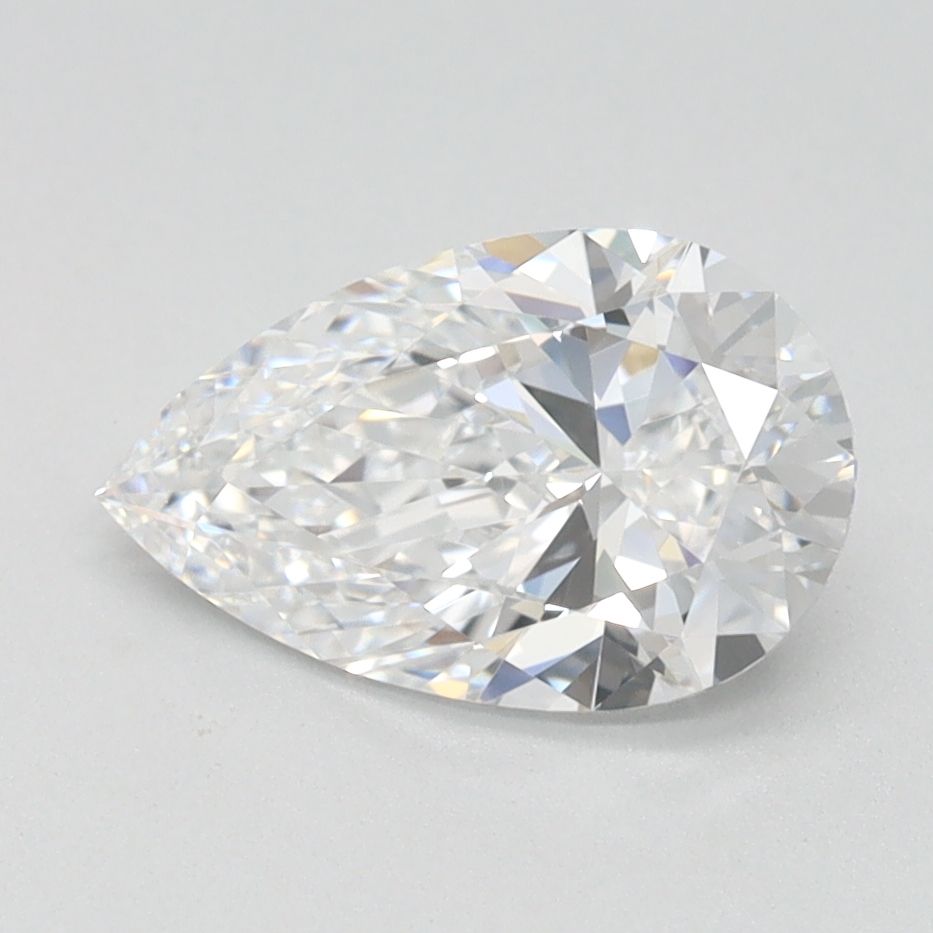 1.10 ct. pear Lab Grown Diamond front image