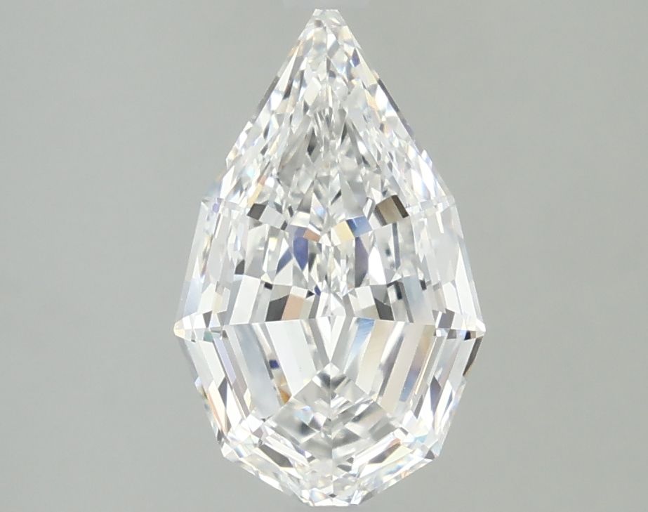 2.09 ct. pear Lab Grown Diamond front image