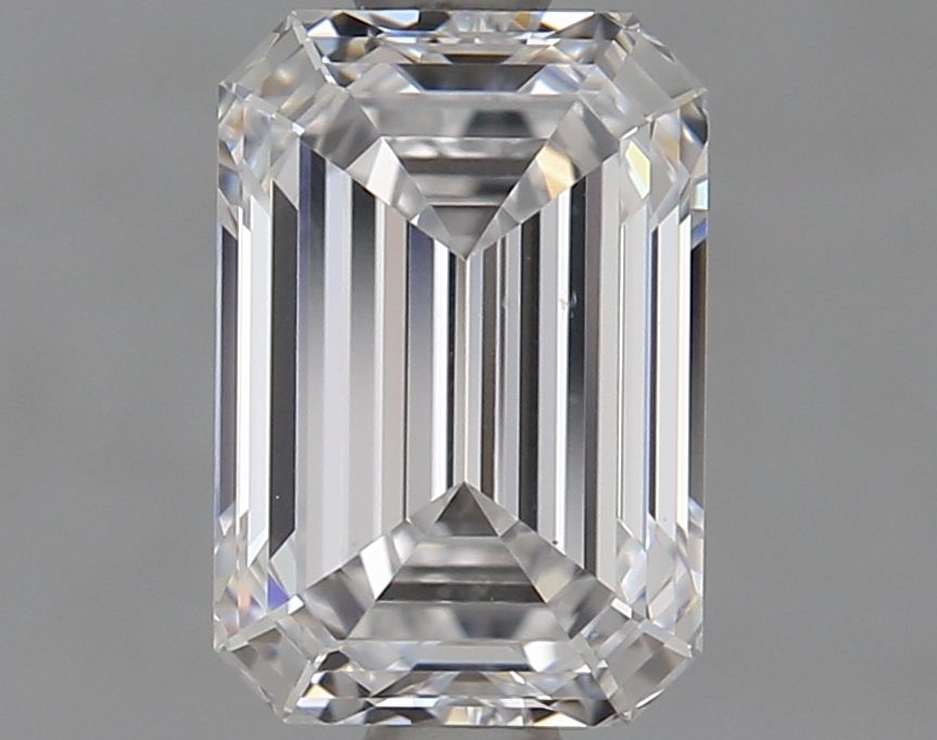 1.31 ct. emerald Lab Grown Diamond front image
