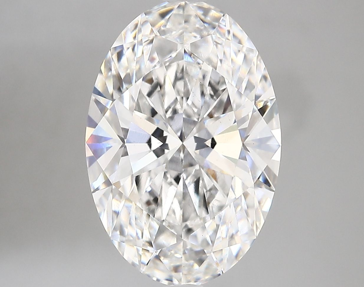 4.83 ct. oval Lab Grown Diamond front image