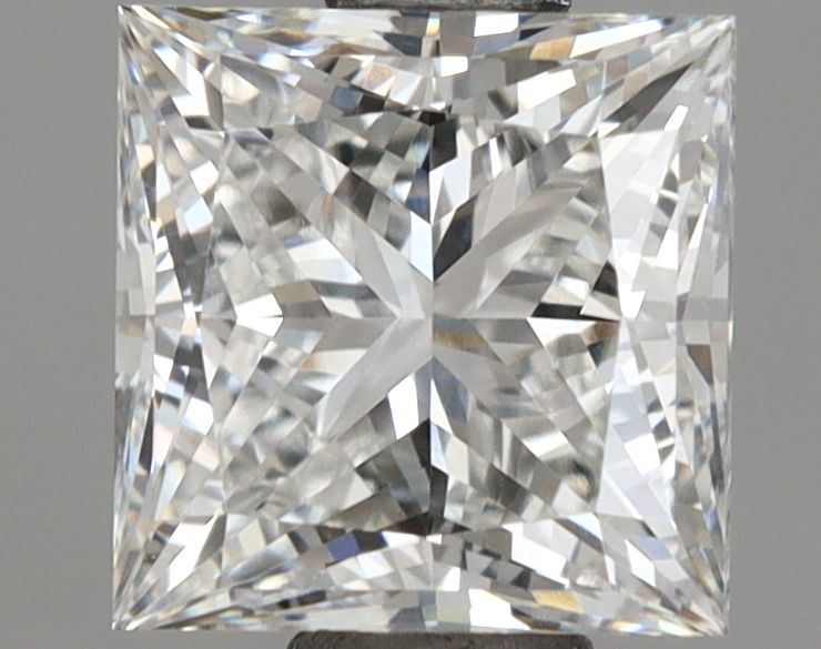 1.19 ct lab-grown Princess Diamond