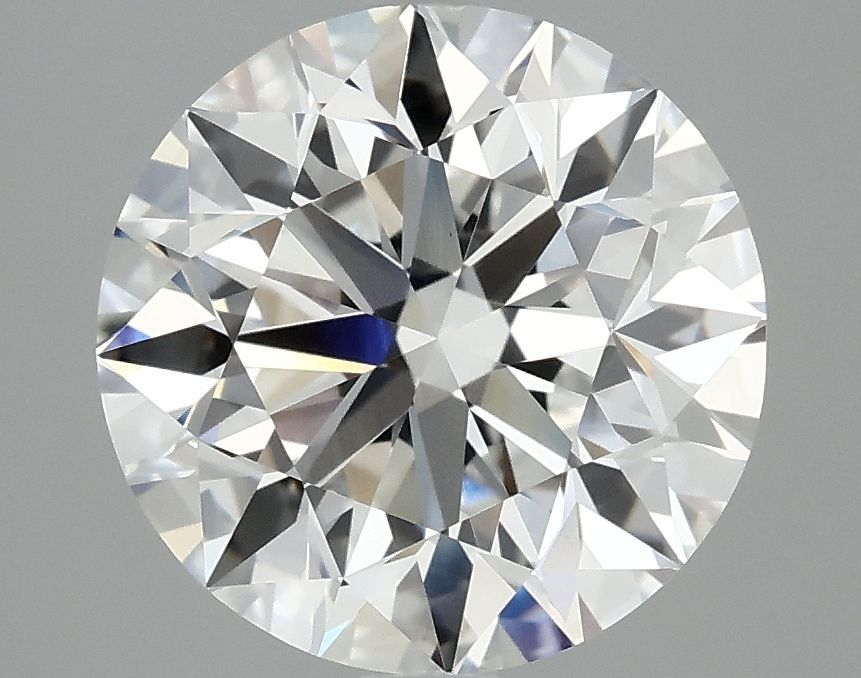4.01 ct. round Lab Grown Diamond front image
